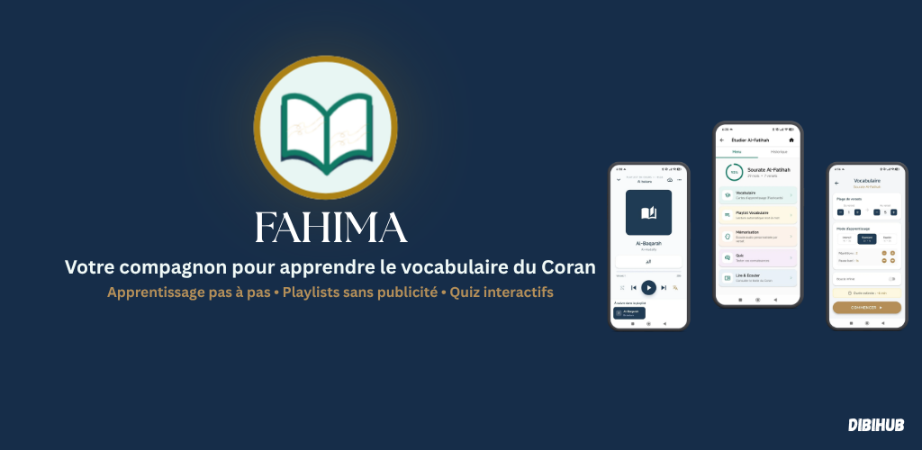 Application FAHIMA